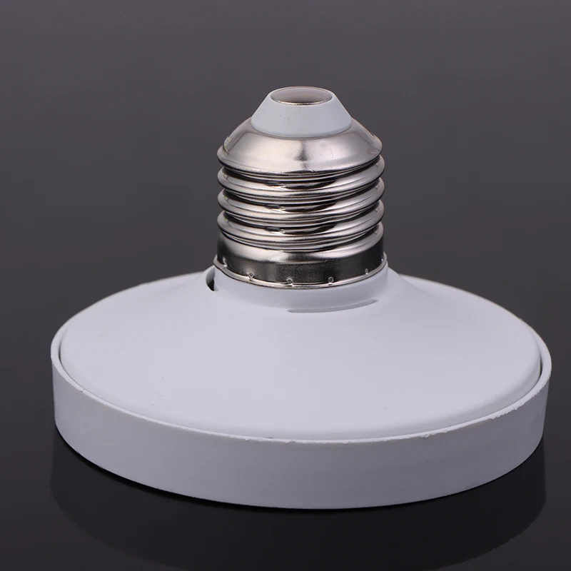 Screw LED Lamp Holder Converter Socket E26/E27 To GX53 Light Base Durable Bulb Base Adapter For For Energy Saving Cabinet Light