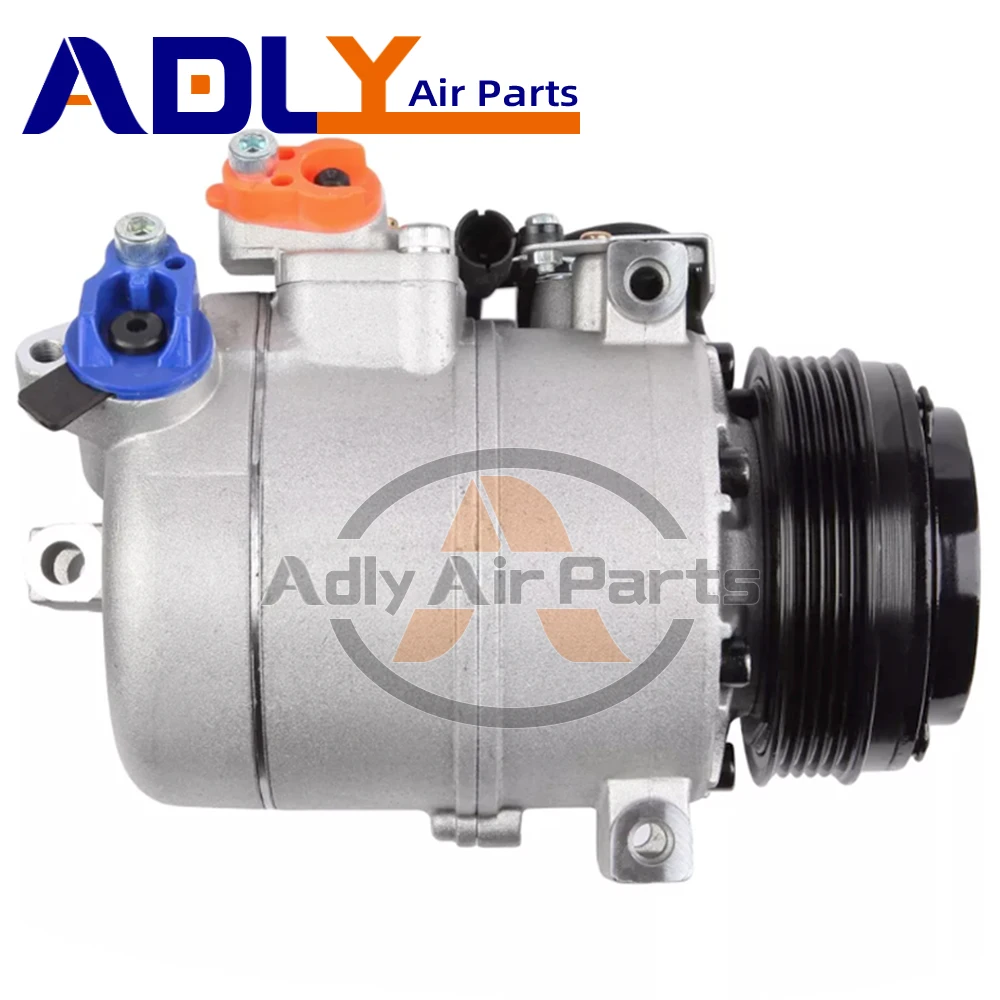 7SB16C ضاغط التيار المتردد لسيارات BMW 330Ci 330i 330xi 525i 528i 530i 540i 740i TEM 254518   درجة الحرارة 255531 64526911340 64526911342 64526911348