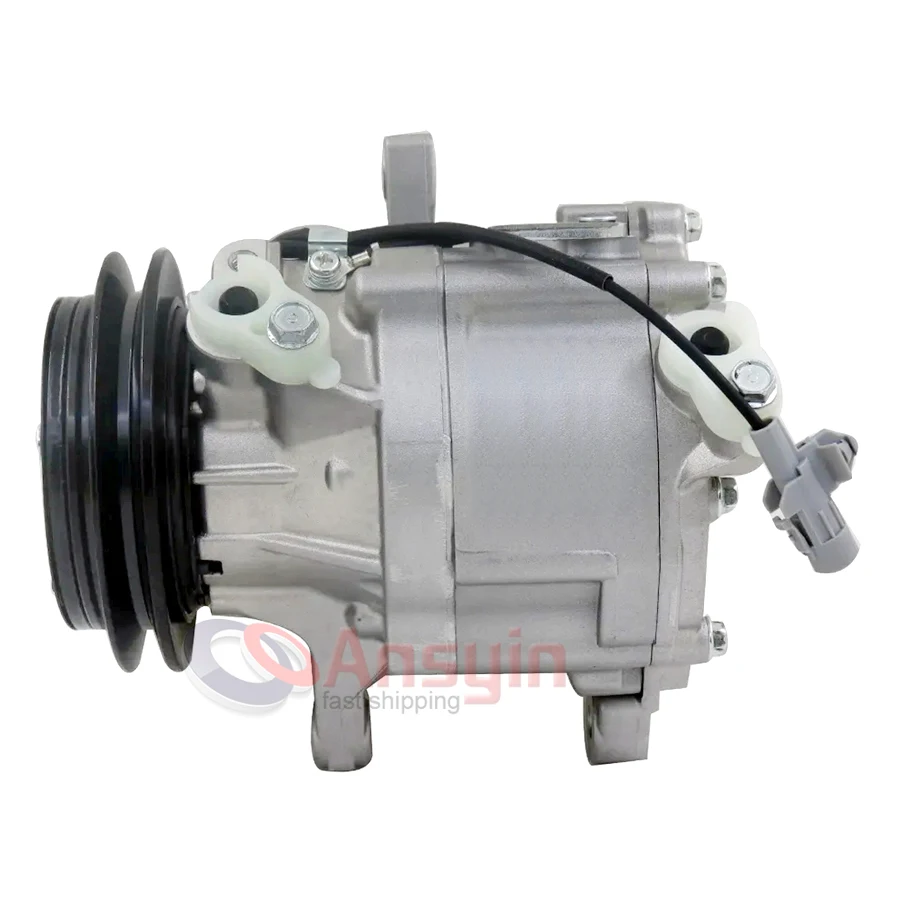 M100SGPNE SCA06E/SC06E Car AC Compressor For Daihatsu Sirion M100 1.0L / Storia 1998-2005 447220-6900 447200-9880 88320-97208