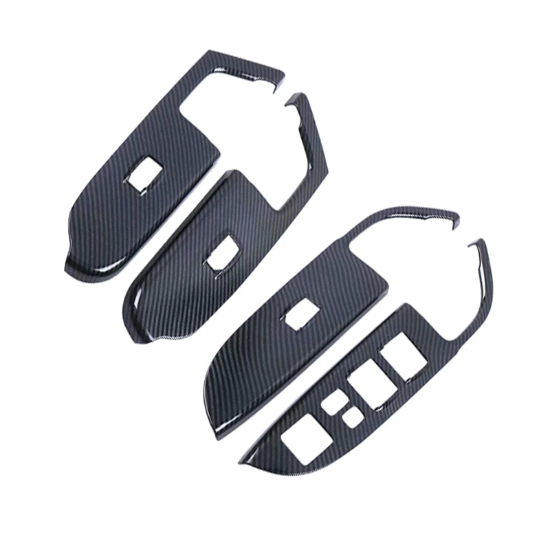 4 шт./набор, накладки на двери и окна для Mitsubishi ASX / Outlander Sport 2020