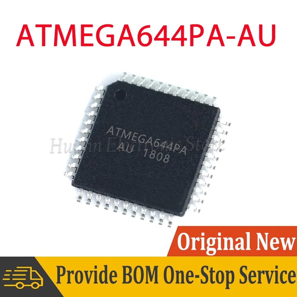 

ATMEGA644PA-AU ATMEGA644PA AU ATMEGA644 TQFP-44 ATMEGA644P Microcontroller MCU AVR IC Chip NEW Original