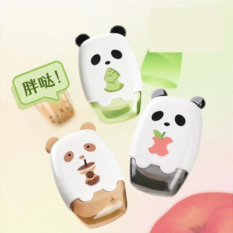 12pcs/lot 5mm*12M Creative Panda Correction Tape Promotional Stationery Gift School Office Supplies