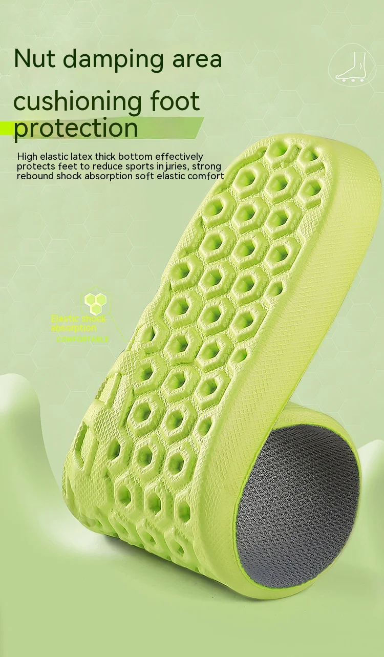 Memory Foam Insoles for Sneakers EVA Comfort Inner Sole Fascitis Plantar Arch Support Shoe Pads Deodorant Sports Shoes Cushion