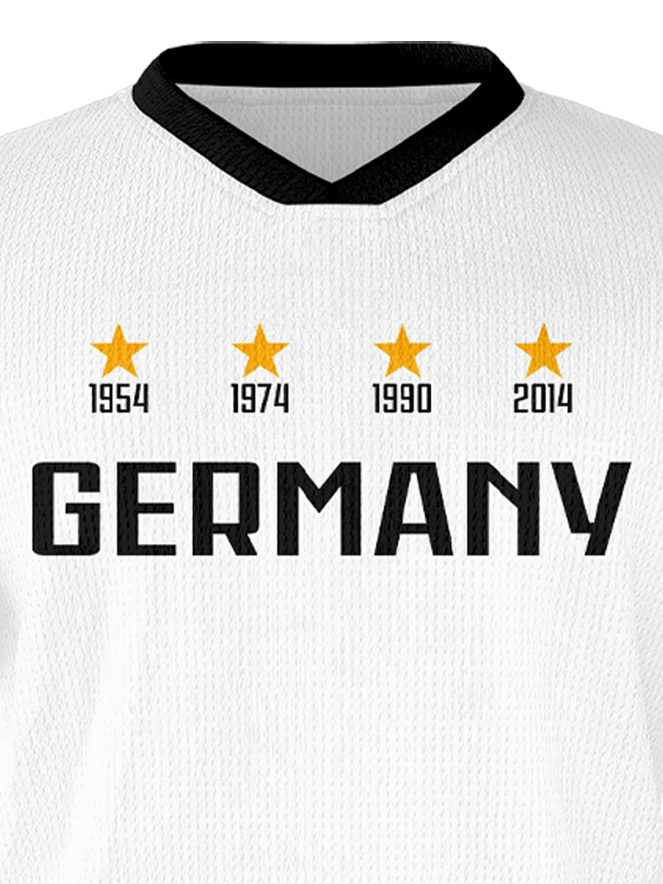 Kids Soccer Jersey Custom Germany Football Shirt with Personalized Name Number School Team Club Professional Training Sportswear