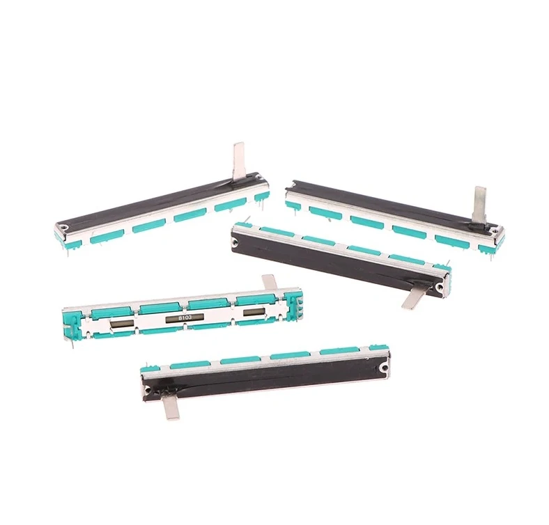 5 buah penekan pencampur pot Bellinger B10KX2 asli 75mm ganda B10K