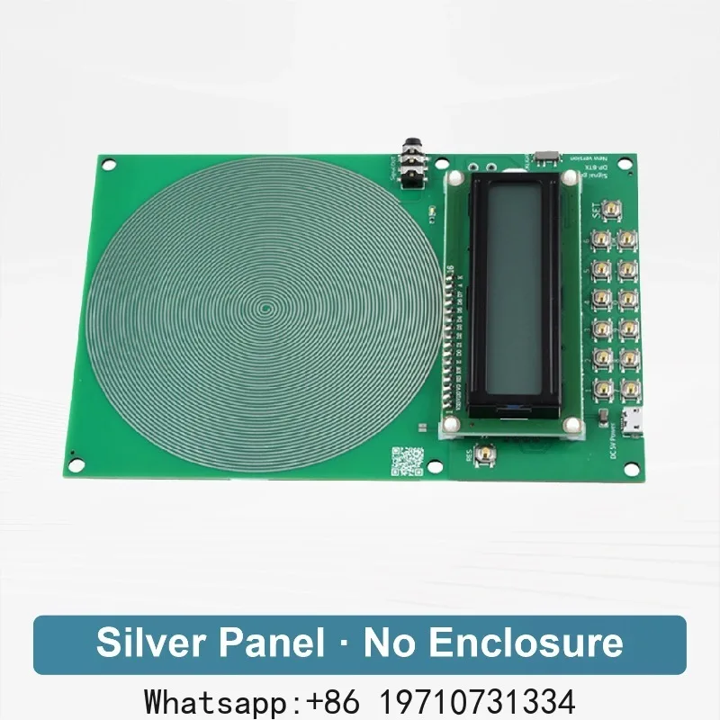 Low Frequency Sine Wave Signal Generator 0.1Hz-30000Hz Adjustable Output with 7.83Hz Schumann Resonance Mode USB Powered Module