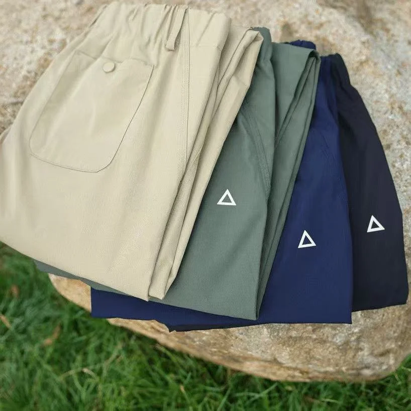 

Летние функциональные свободные брюки-конусы для активного отдыха, мужские повседневные брюки, американский стиль, рабочая одежда, длинные брюки, молодежный бренд