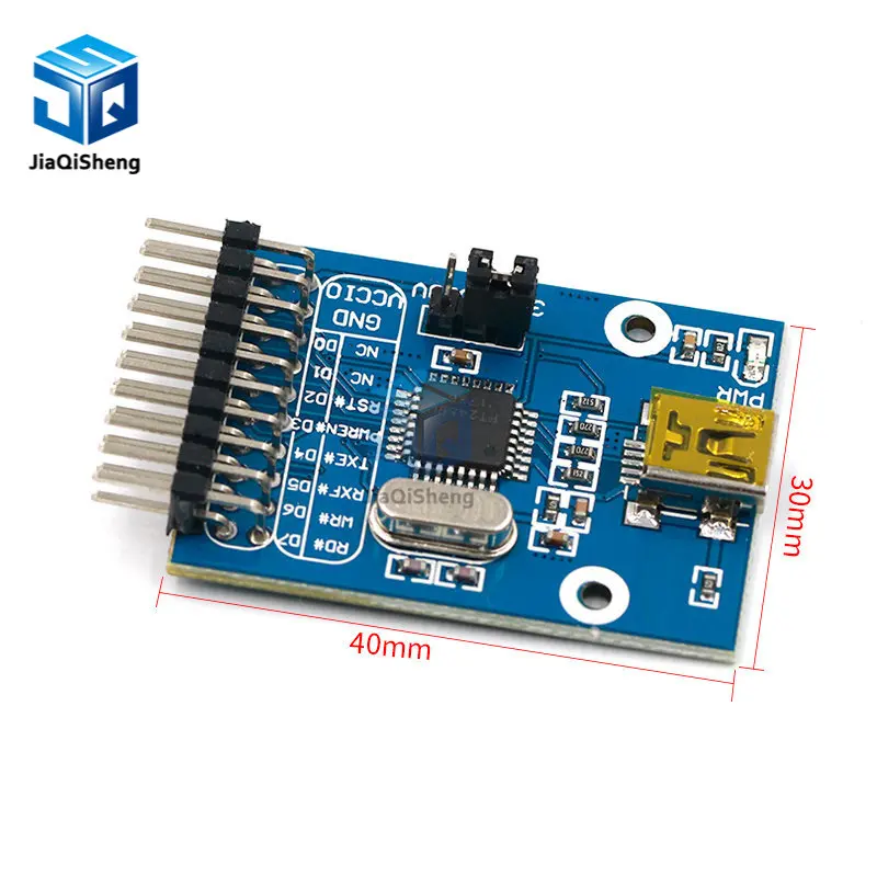 FT245 USB Module FT245R FT245RL USB Communication Development Board Kit USB TO Parallel FIFO NEW