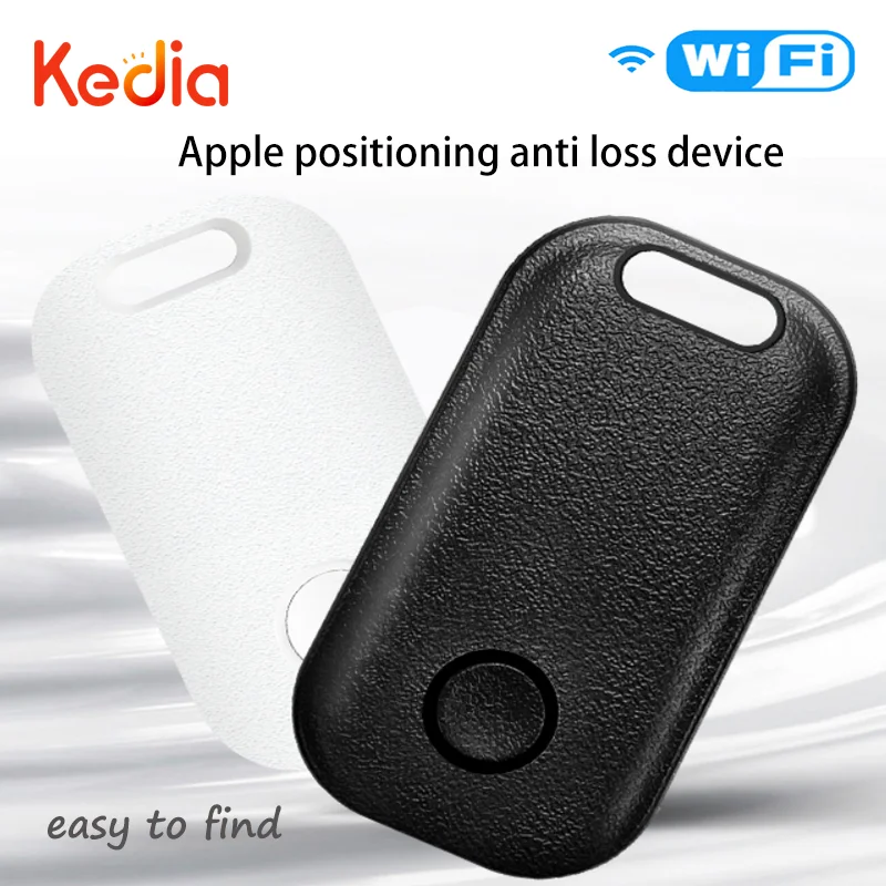 

Kedia Bluetooth GPS Locator Smart Tracker Mini Anti-lost Device Finder Device Works With Apple Find My APP Global Positioning