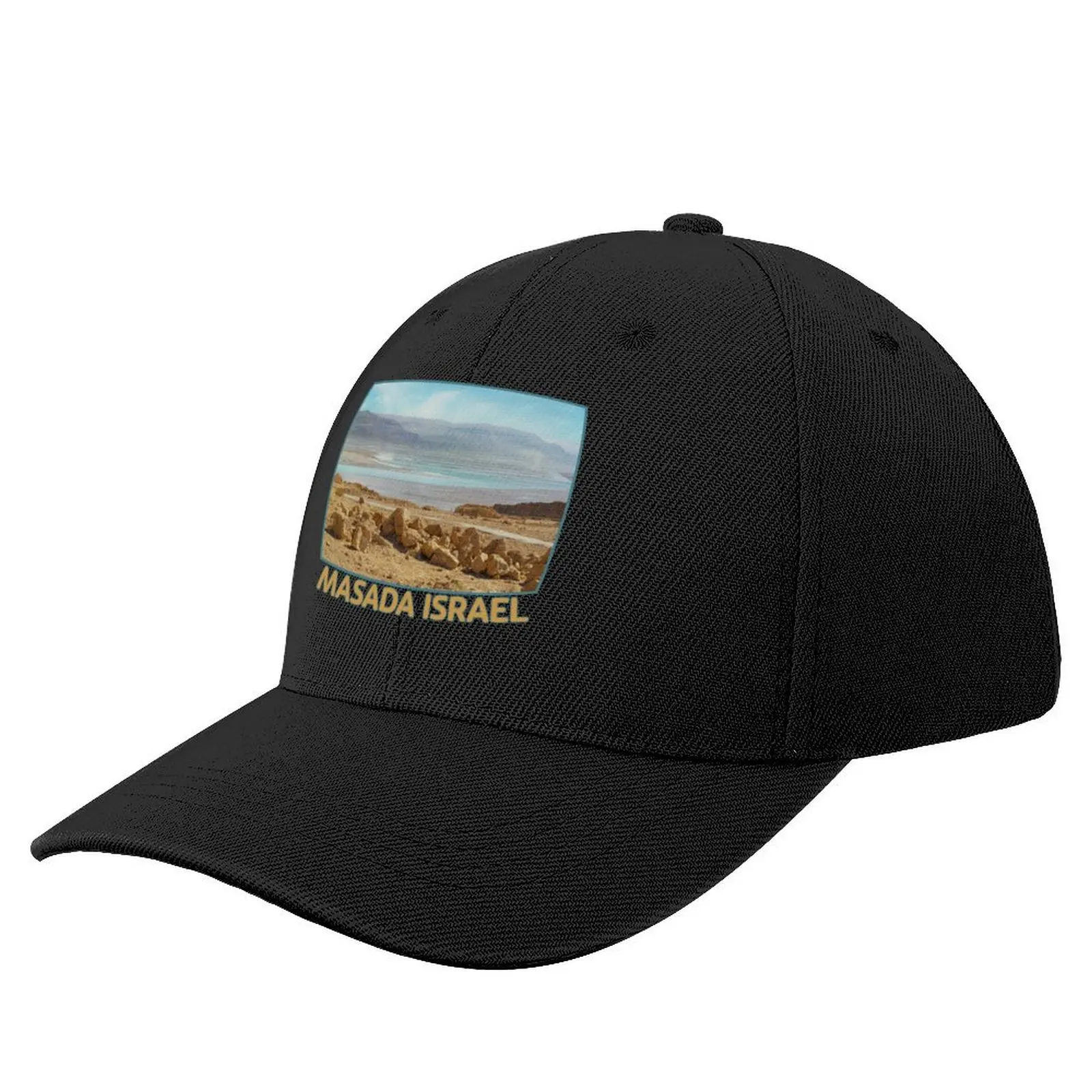 

Israel, Masada and the Dead Sea. Baseball Cap Beach Golf Hat Baseball Cap tea Hat Boy Women's