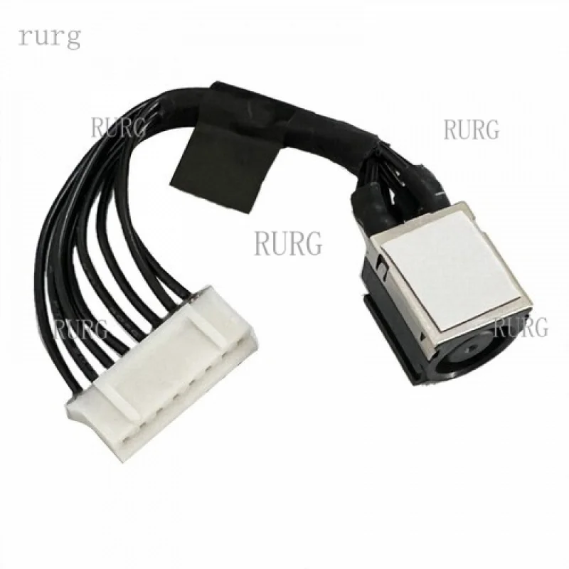 

L для MSI GL65 9SDK 9SC MS-16US Разъем питания постоянного тока с кабелемK1G-3008064-V03