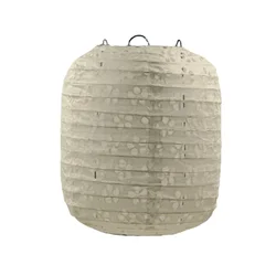 1Pc 20CM Chinese New Year Decoration Elliptical Paper Lantern for Wedding Party Decoration Christmas Holiday Supplies Paper Lamp