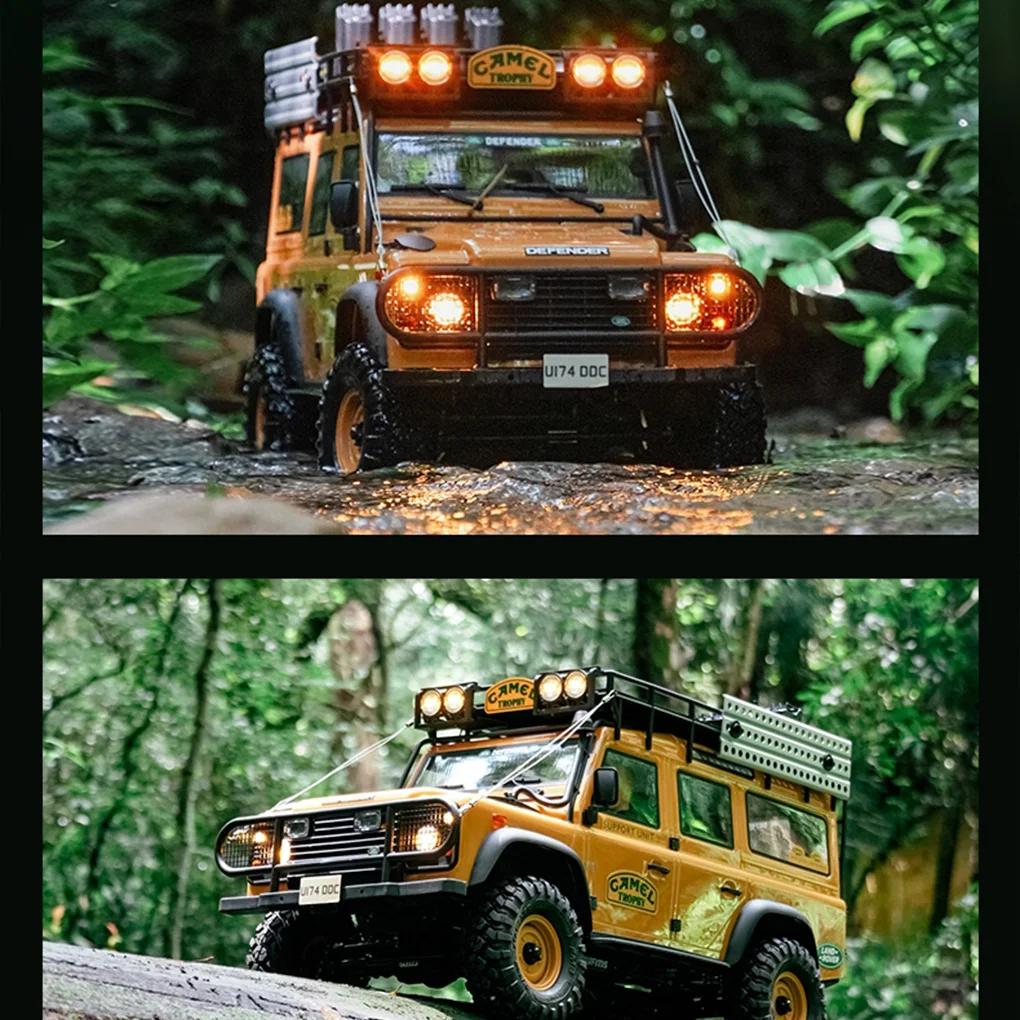 

FMS FCX10 D110 1/10 RC Electric Remote Control Camel Cup RC Remote Control Car climbing car 1-10 Land Rover FCX10 Toy