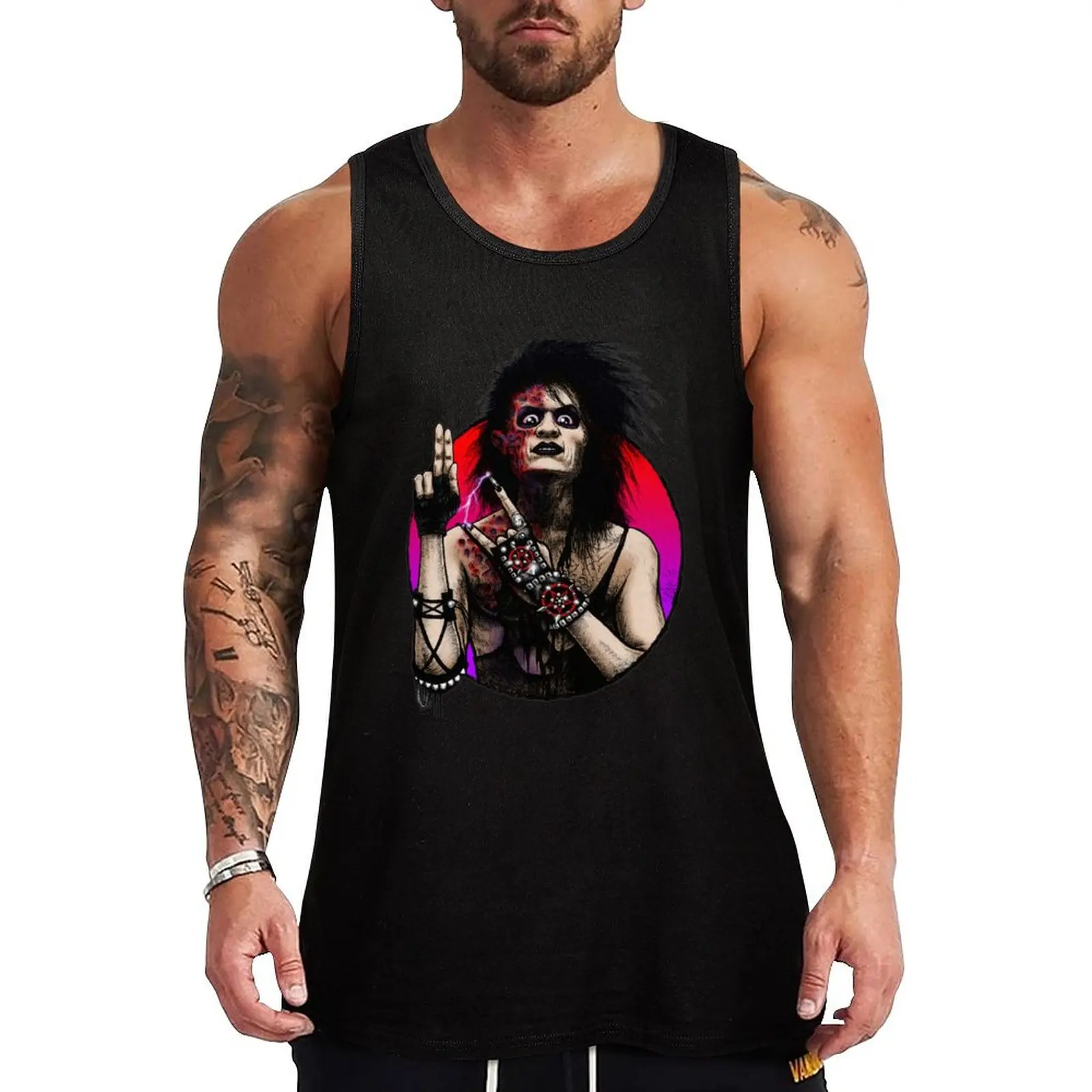 Halloween Saints: Sammi Curr ALTERNATE Tank Top summer clothes men 2024 gym men t-shirts for Men's gym