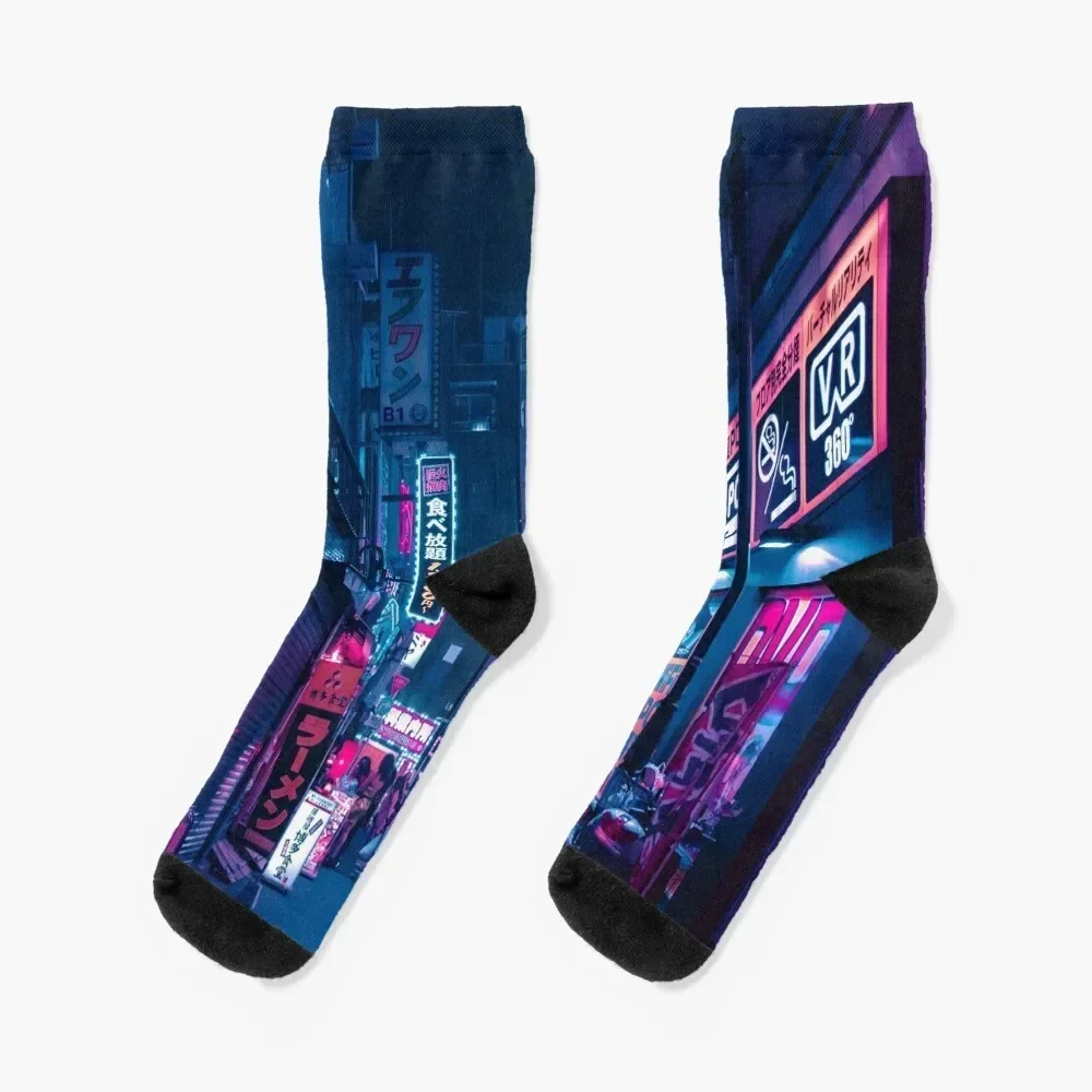 

Tokyo 24h Socks Antiskid soccer retro New year's Socks Women's Men's