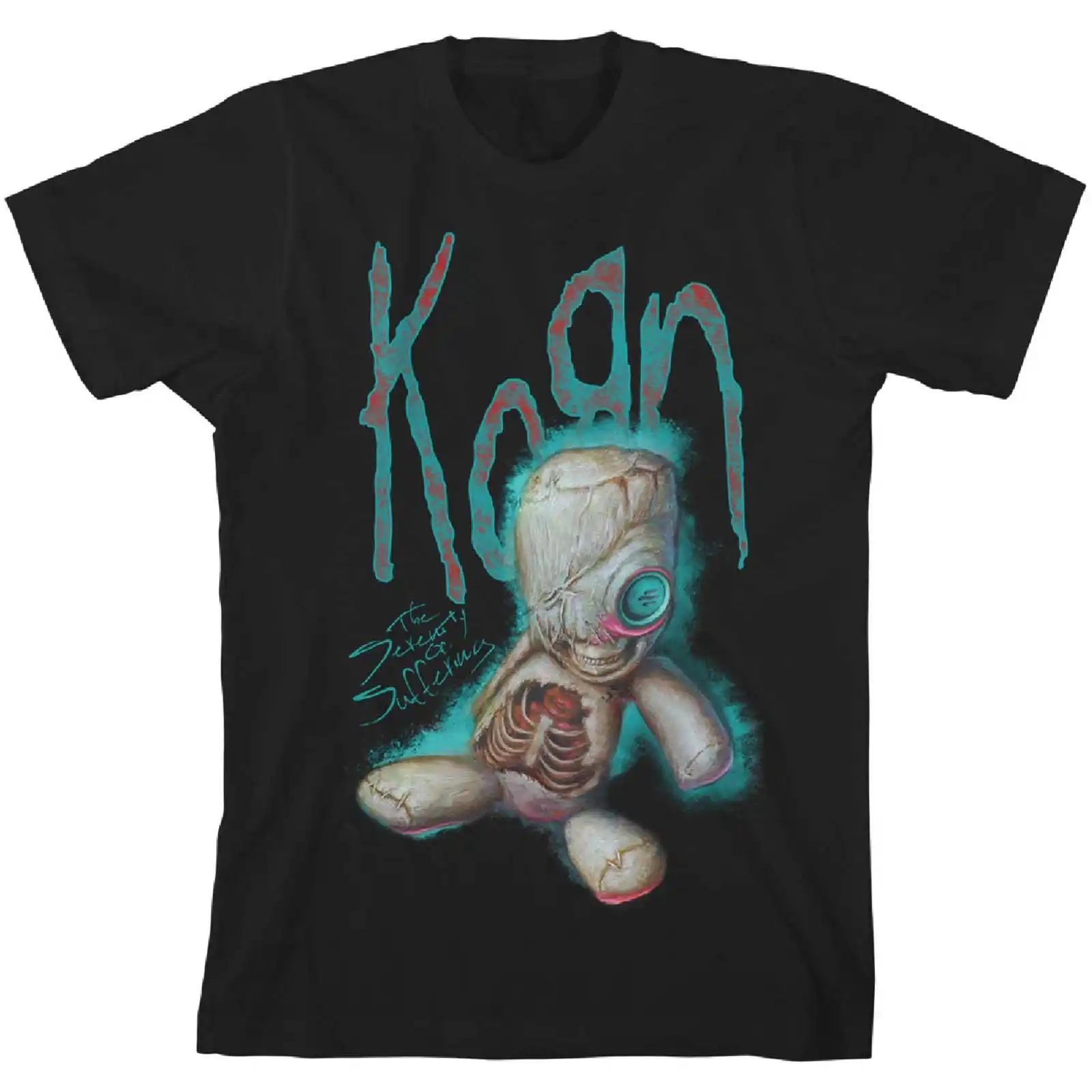 Korn Sos Doll Official Licenced Merchandise T Shirt Back Print