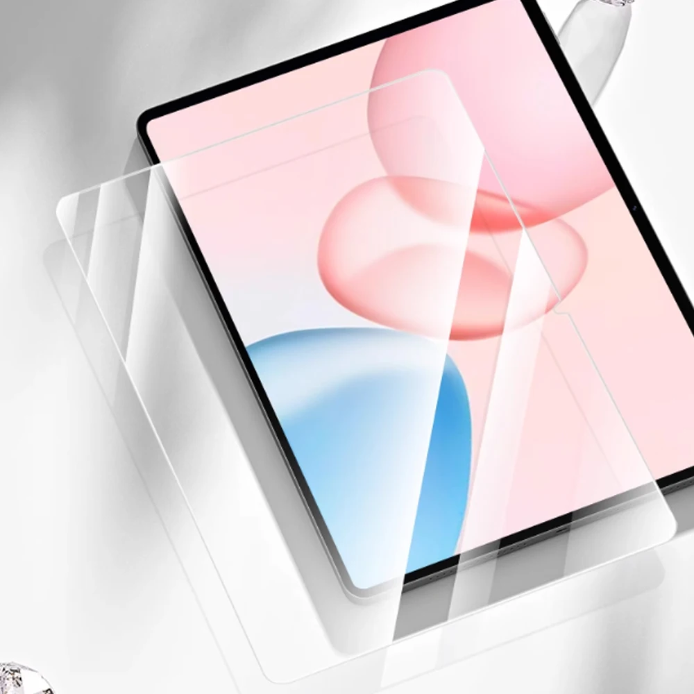 واقي شاشة من الزجاج المقسى مكون من قطعتين لهاتف Honor Pad 10 9 V8 pro 12.1 بوصة X8 lite X9 X9a X8a X8 pro Pad 8 طبقة رقيقة واقية للكمبيوتر اللوحي #5