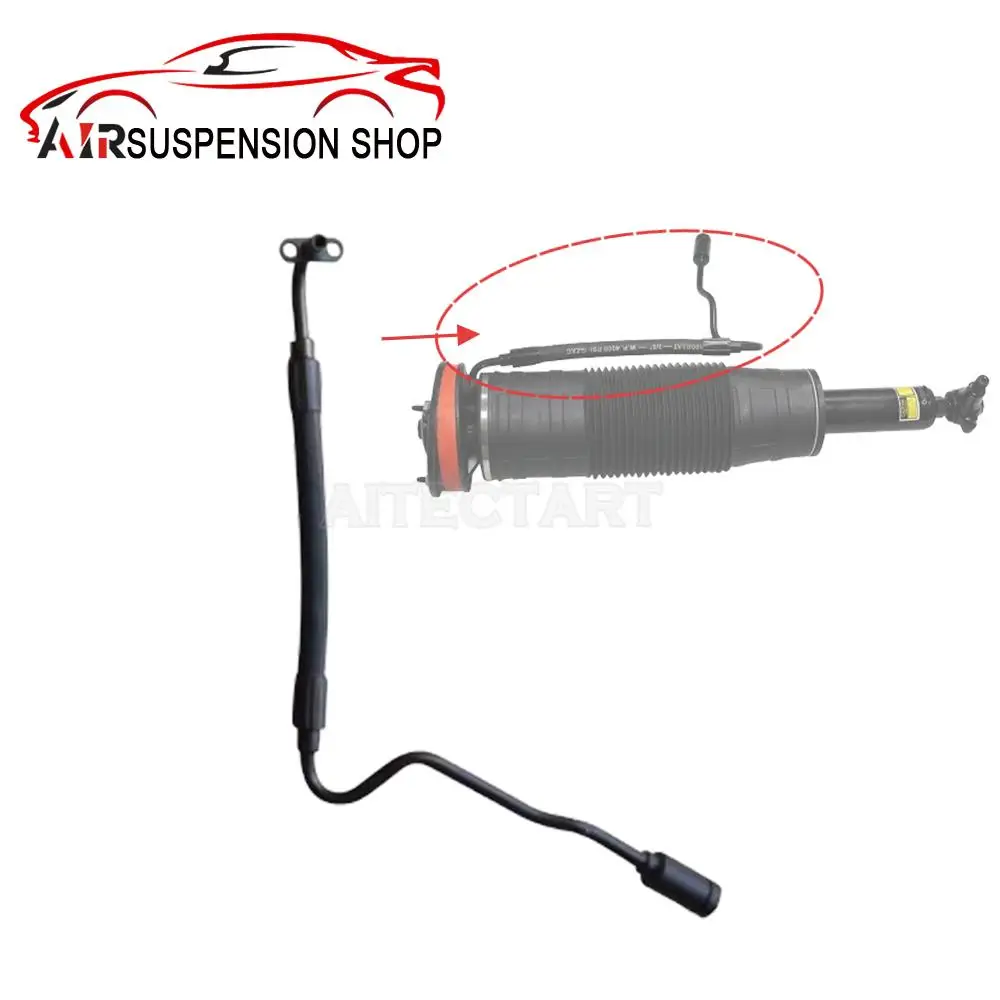 

1x Front Left/Right Hydraulic Suspension ABC Shock Oil Pipe For Mercedes W221 S CL 2005-2013 2213206113 2213206213 A2213206113