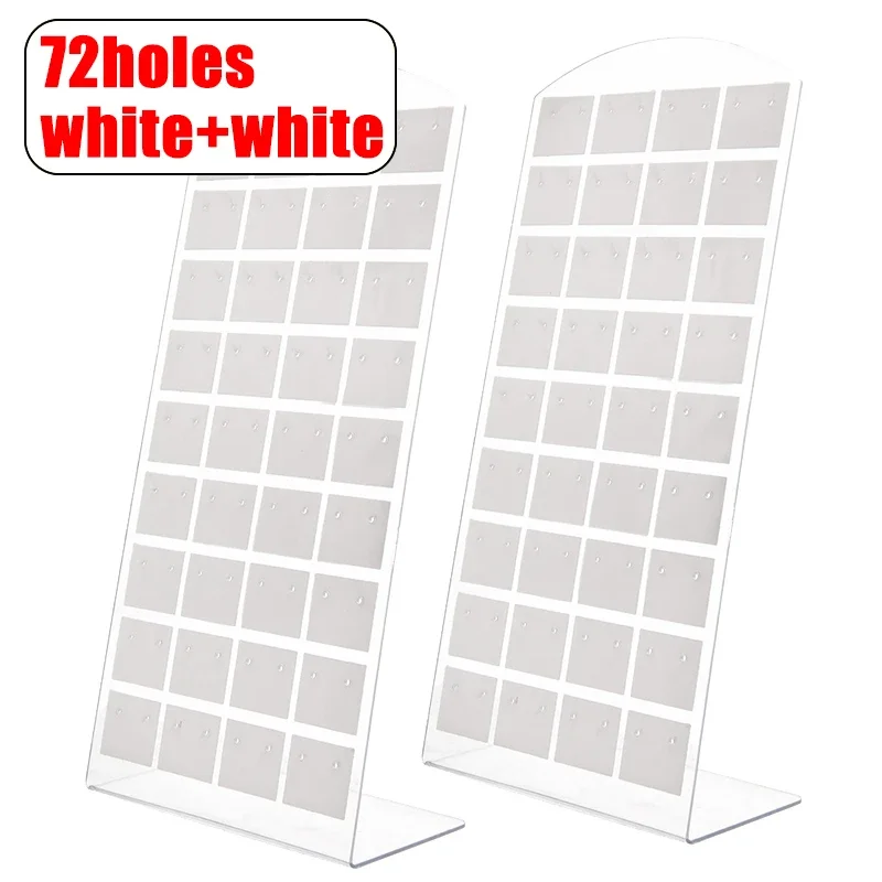 2pcs Earring Showcase Organizer Stand, Portable Display Holders