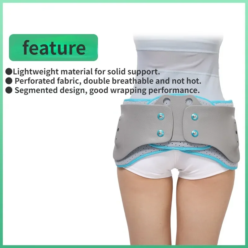 Pelvic Posture Correction Fixation Strap Waist Femoral Head Hipbone Support Recovery Belt Sacroiliac SI Joint Pain Relief Brace