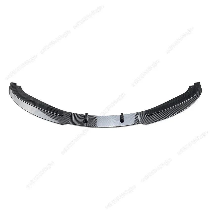 For BMW 3 Series E90 E91 LCI Facelift 325i 330i 2007-2012 Front Bumper Spoiler Lip Lower Guard Blade Splitter Board Tuning Black