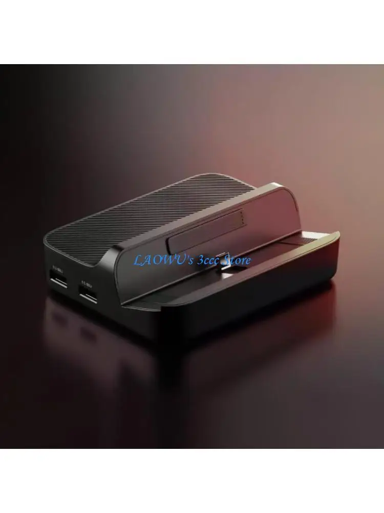 

Y8AD Game Consoles Dock Multiple Port Charging Dock for RP5 & RP4 Users