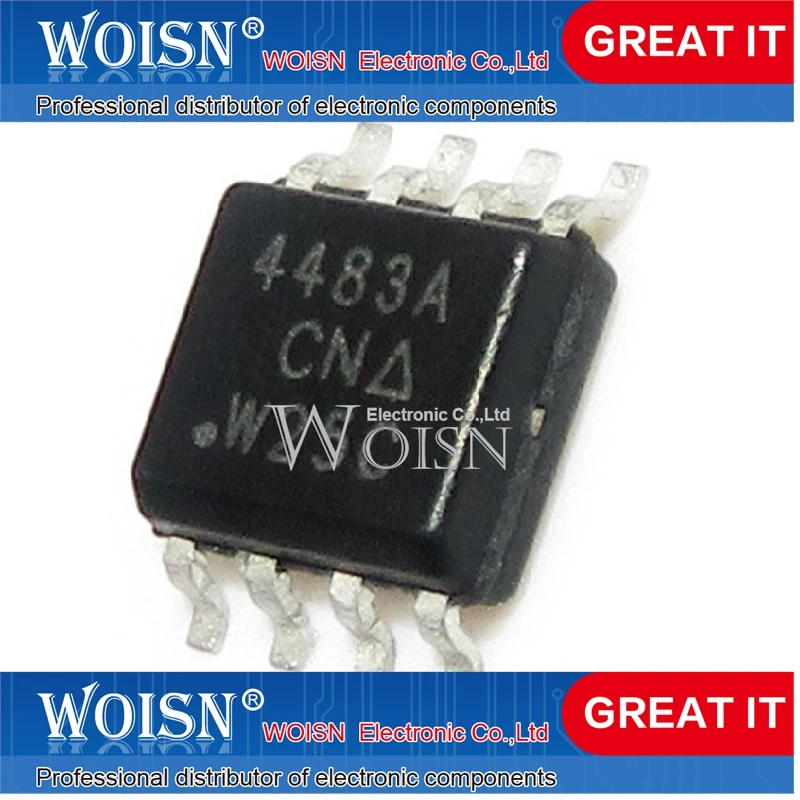 1-5-10pcs SI4483ADY-T1-GE3 SI4483ADY 4483 Price discounts Spot supply