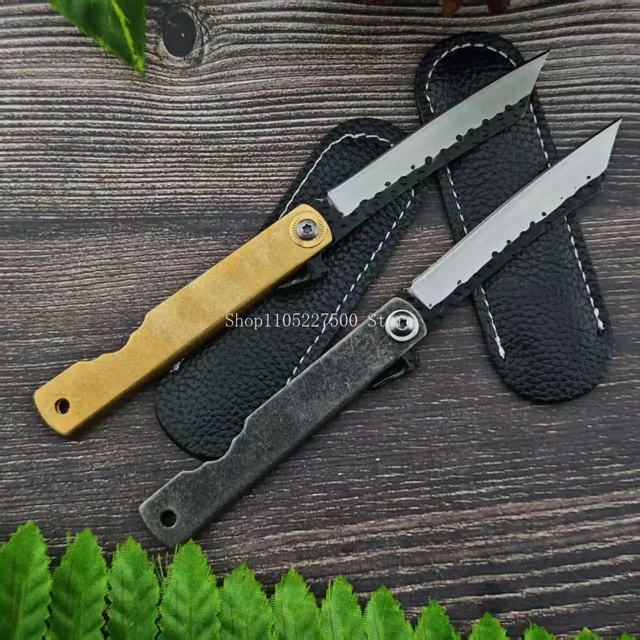 

Outdoor Camping High Hardness Fishing Adventure Tool Knife Jungle Adventure Portable Tactical Hunting Self-defense Folding Knife