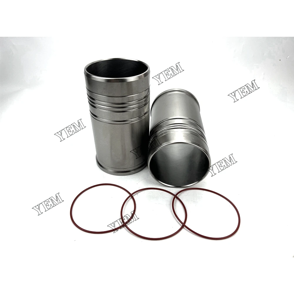 Good Quality 6 PCS Clinder Liner With O Ring For Dongfanghong LR6108 Engine