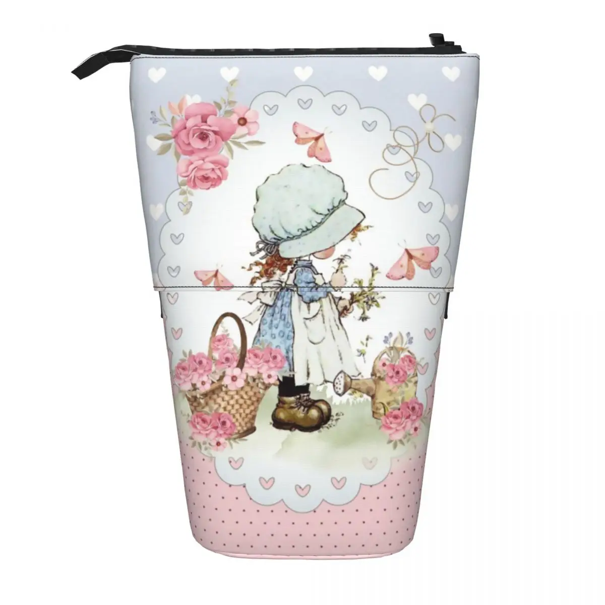 مخصص الكورية رائعتين S-Sarahs K-Kays مقلمة للبنين بنات الكرتون فتاة كبيرة تخزين صندوق القلم حقيبة اللوازم المدرسية