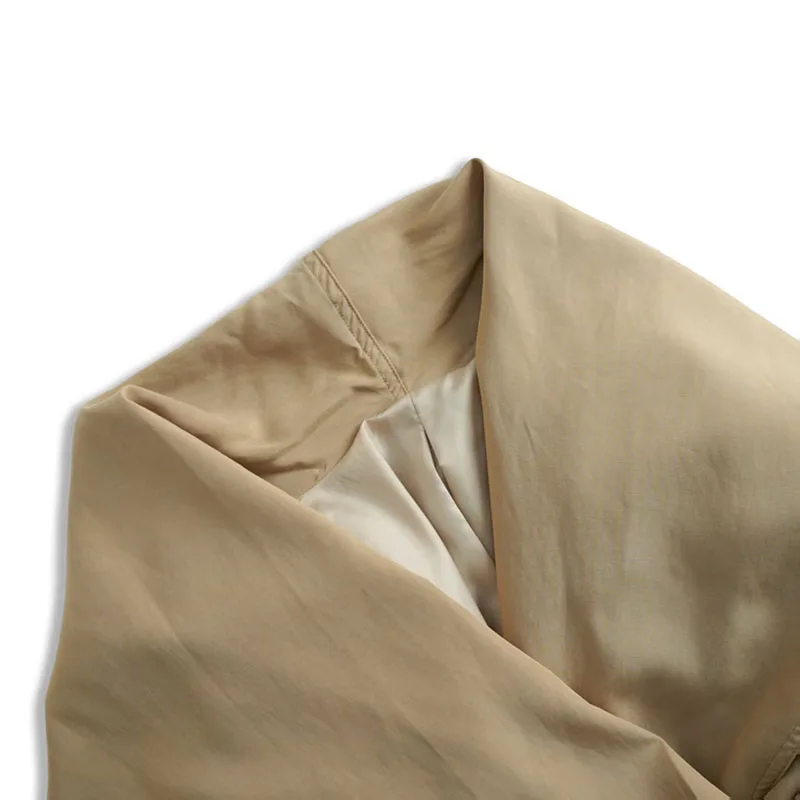 Fall 2026, New Arrival, Women's Shawl-Collar Trench Coat, Fashionable, Casual, and Versatile Long Jacket, High-Quality Coat, Y2K