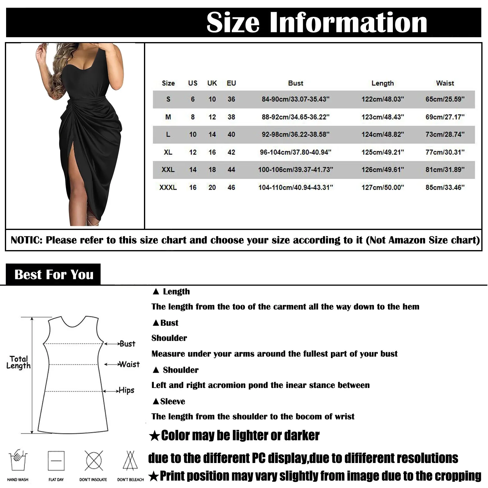 Vestidos Women'S Dress Hip-Hugging Sexy Side Slit Maxi Dress Smocked Asymmetry One Shoulder Solid Color Evening Dress 2024