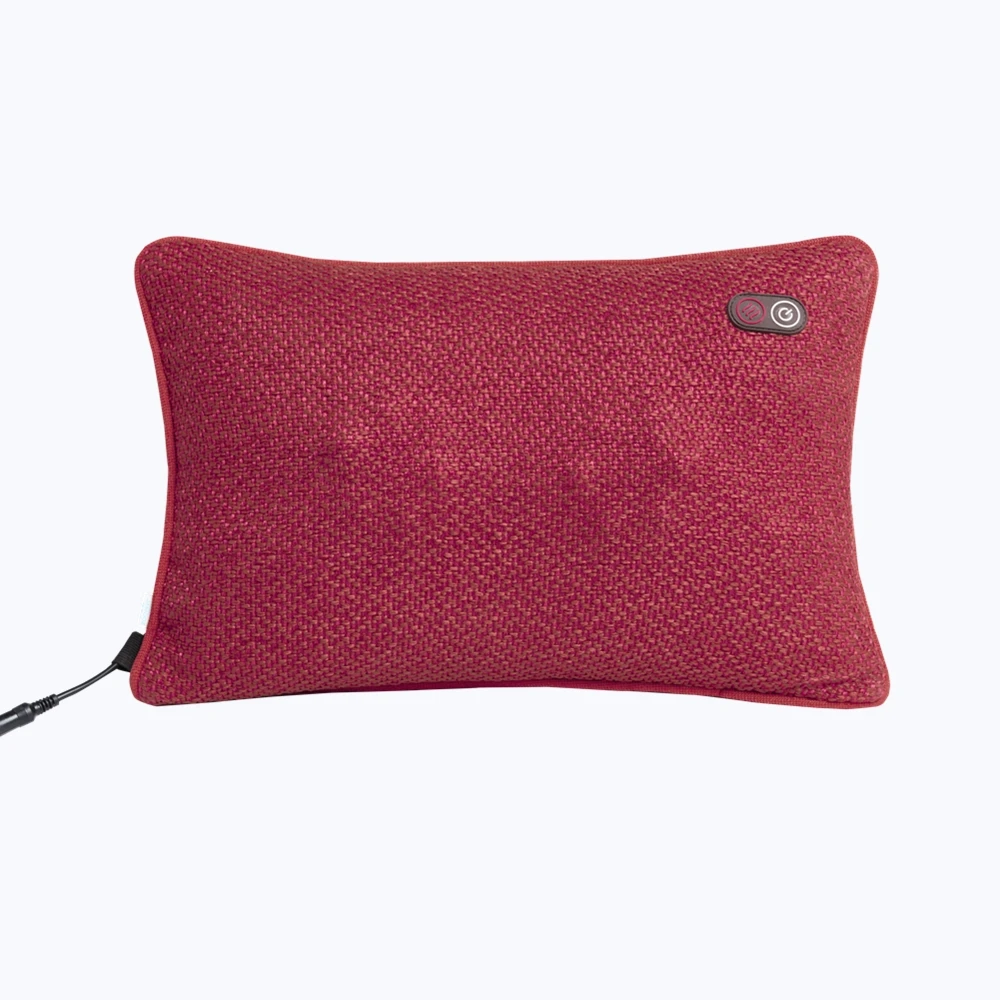 Best-Selling Back and Shoulder Massage Pillow Body Application Leisure Cushion with Roller