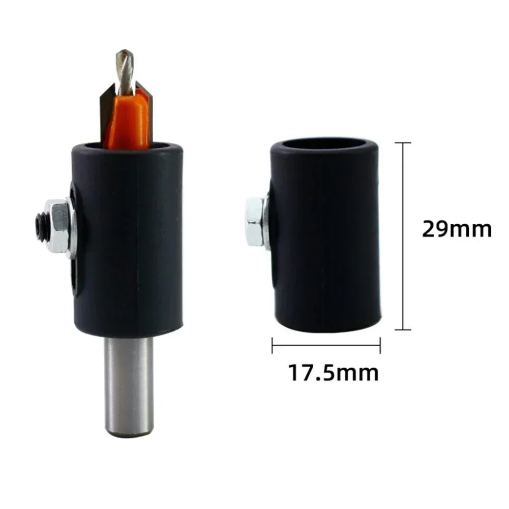 Houtbewerking Verzonken Router Bit Schroef Extractor Remon Sloop Boorstop Voor Houtfrees Houtsnijder Houtbewerking Boren