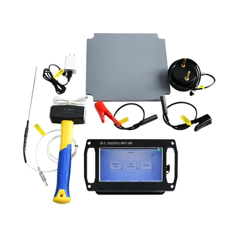 Alat Pengukur Kepadatan Tanah Non-Nuklir Profesional LA-305