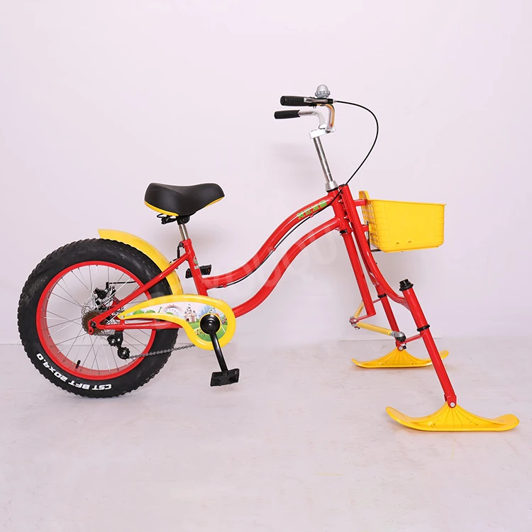 Best Selling Winter on Ice With a Dedicated Four-petal Ice Cone Snow Racer Snowmobile Snow Ski Bike