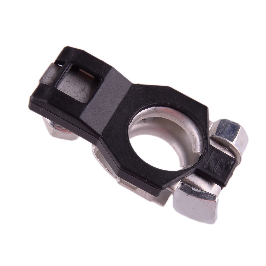 243407F000 Black Positive Battery Terminal Connector Fit For Nissan Pathfinder Frontier Maxima Murano 350Z 370Z Titan Quest Cube