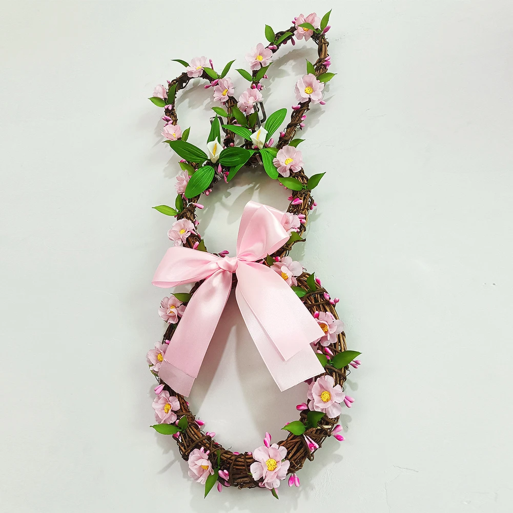 Easter Wreath Door Pendant Fashionable Unique Hanging Artwares For Tree