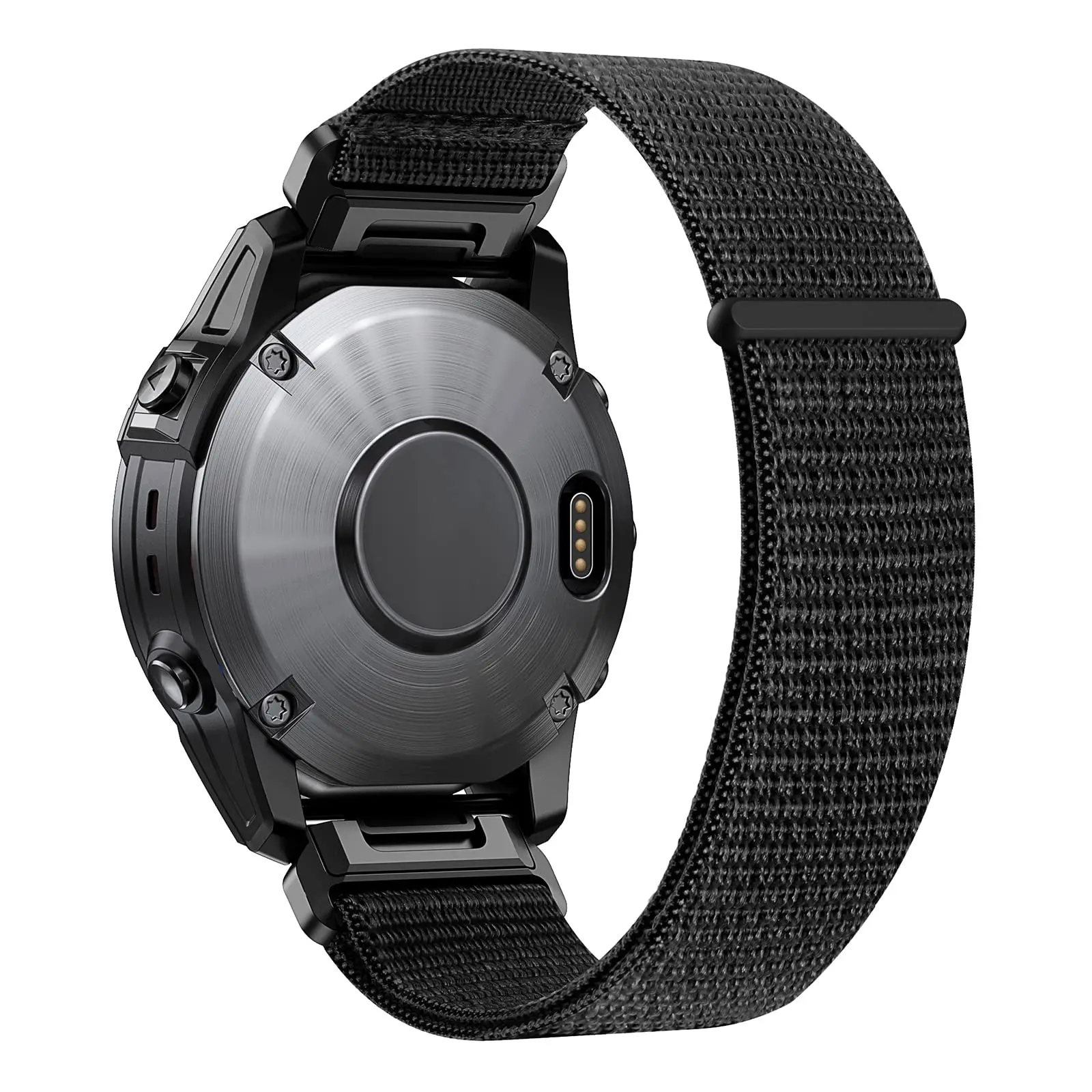 20 مللي متر 22 مللي متر 26 مللي متر حزام النايلون ل Garmin Fenix 8/E 7 7X 6 6X Pro 5 5X Epix 2 Pro 51 مللي متر 47 مللي متر Fenix 7S 6S 5S غريزة 3 2 2X 2S الفرقة