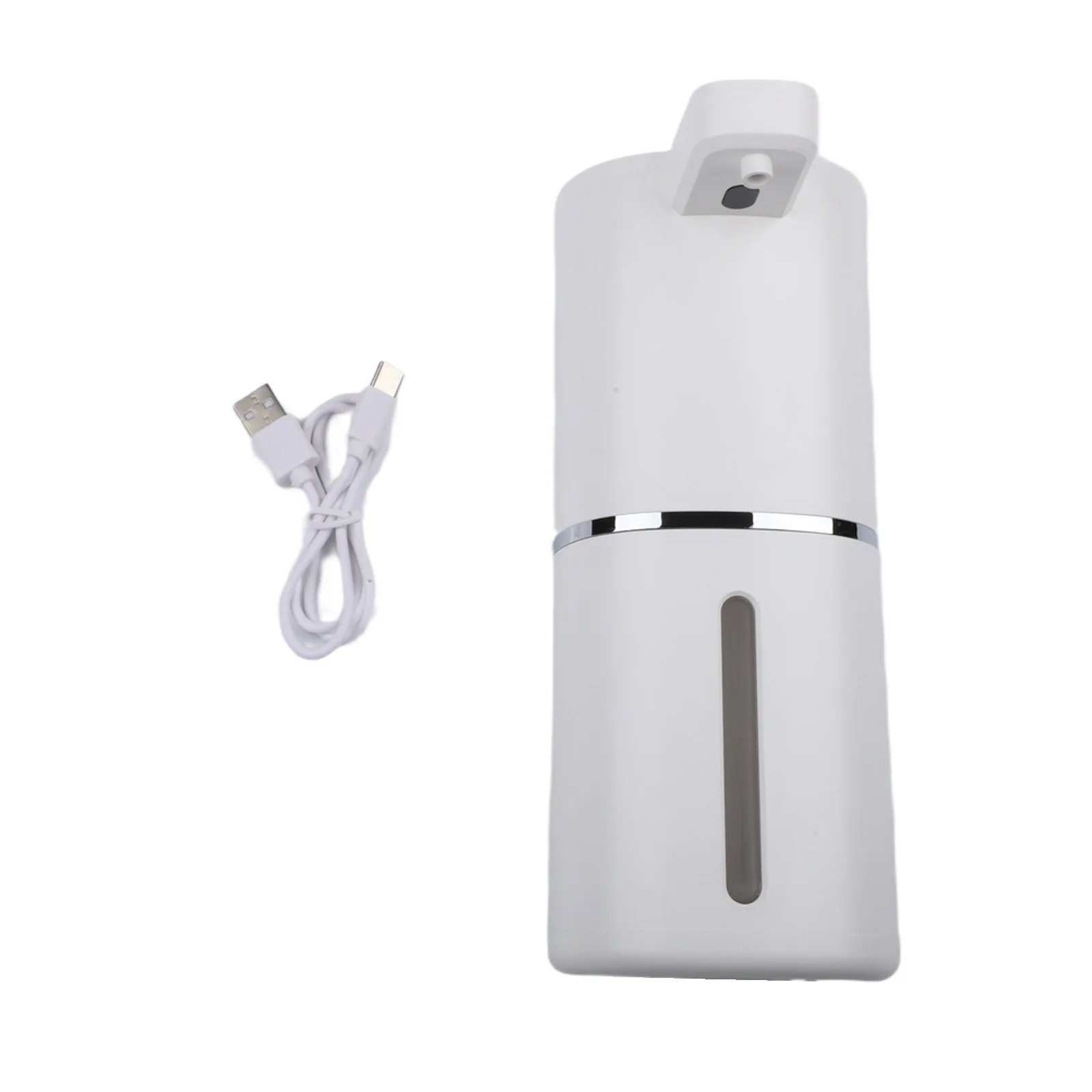 

Автоматический настенный дозатор для мыла с регулируемыми уровнями подачи и водонепроницаемой конструкцией для ванной и кухни