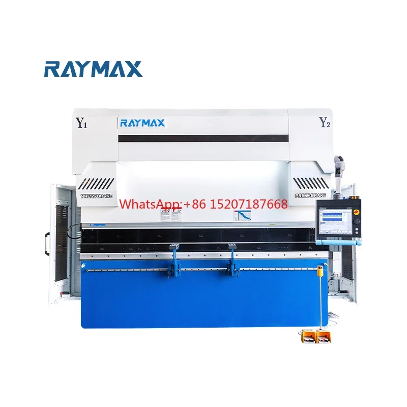 RAYMAX High Efficiency Electromagnetic Sheet Metal Bending Folding Machine,Manual Sheet Metal Press Brake