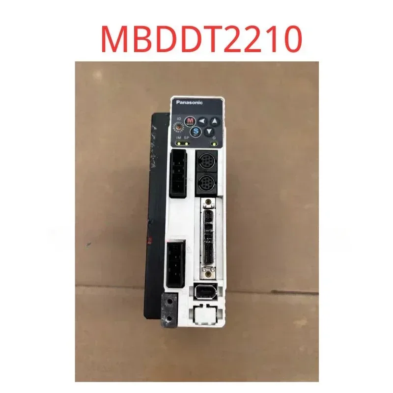 Second-hand   MBDDT2210  AC Servo Drive  tested  ok