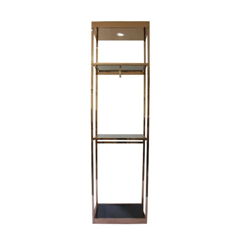 

Индивидуальный дизайн витрин для магазинов, светодиодные декоративные стойки, напольные стеллажи для косметики и одежды.