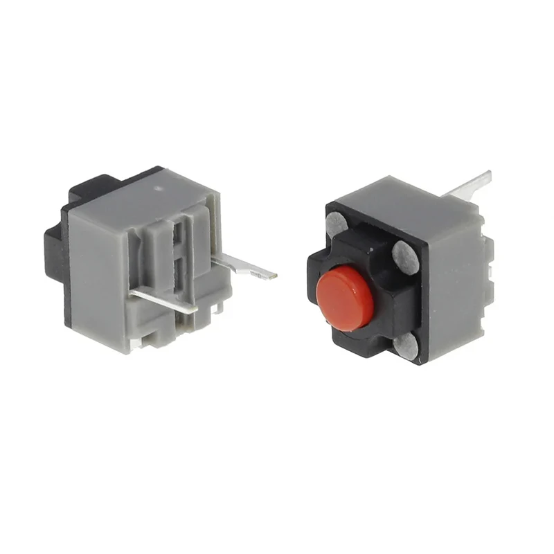 10Pcs Kailh Mute Button 6*6*7.3 Silent Switch Wireless Mouse Wired Mouse Button Micro Switch 6X6X7.3MM