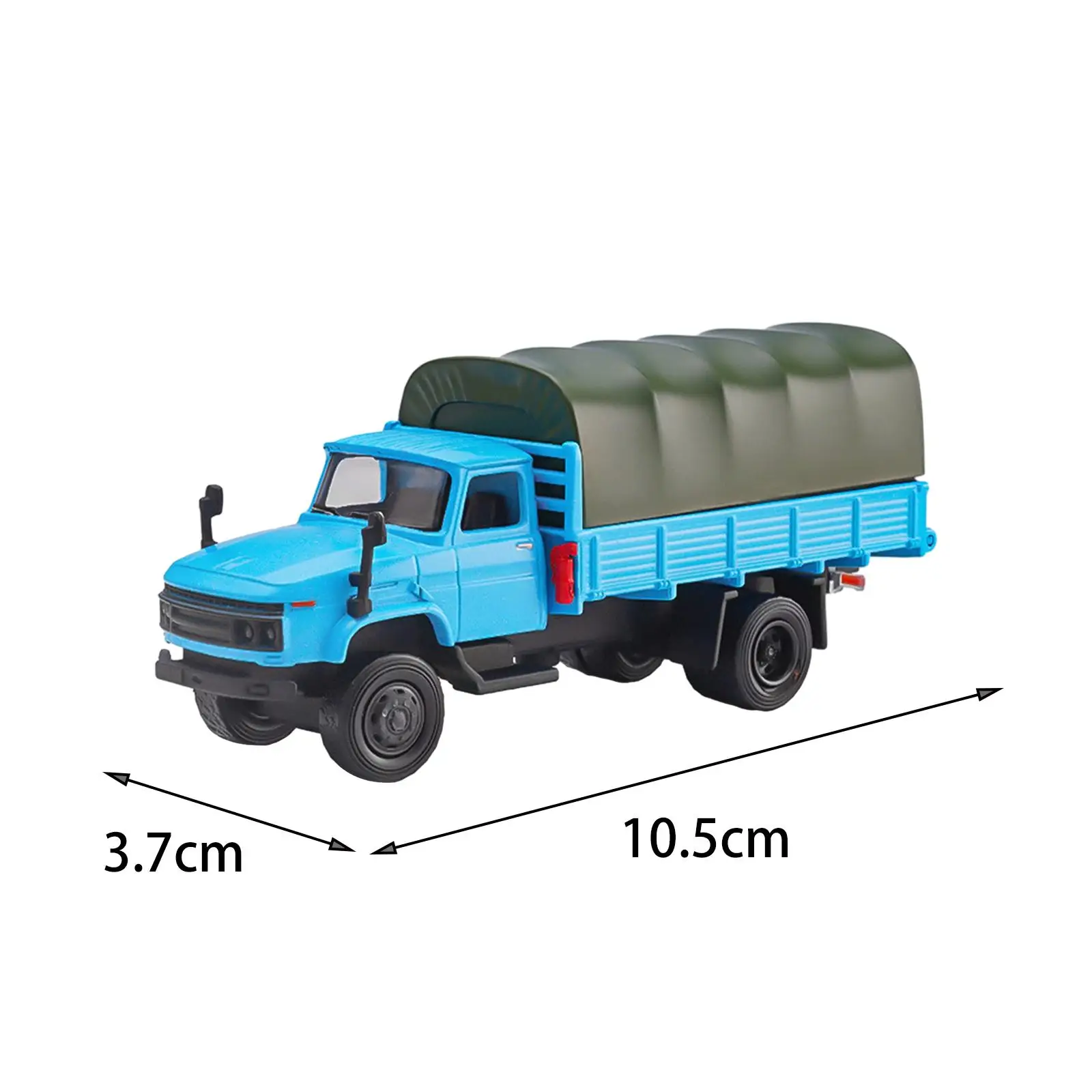 Ciężarówka transportowa ze stopu 1:64 Miniaturowy pojazd transportowy dla dzieci i dorosłych