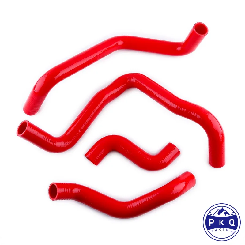 Silicone Radiator Coolant Hose Tube Kit For Fiat Bertone X1/9 X 1/9 1972-1983 1973 1974 1975 1976 1977 1978 1979 1980 1981 1982