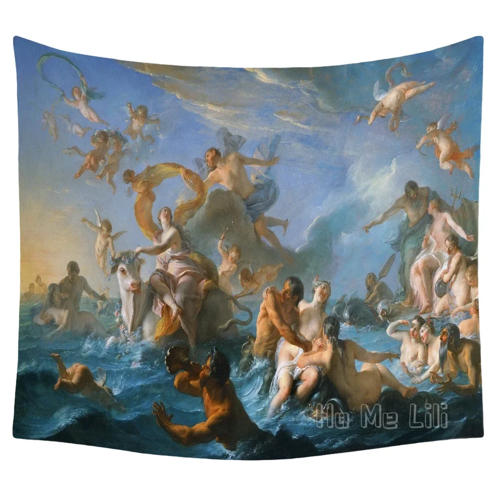 Story Ovid's Metamorphoses Myth Dream Art Tapestry Home Decoration