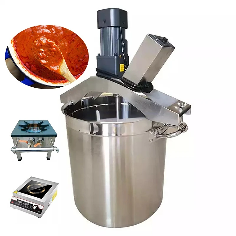 Harga Grosir Mesin Pengaduk Saus Hot Pot Murah Mesin Pencampur Selai Mixer