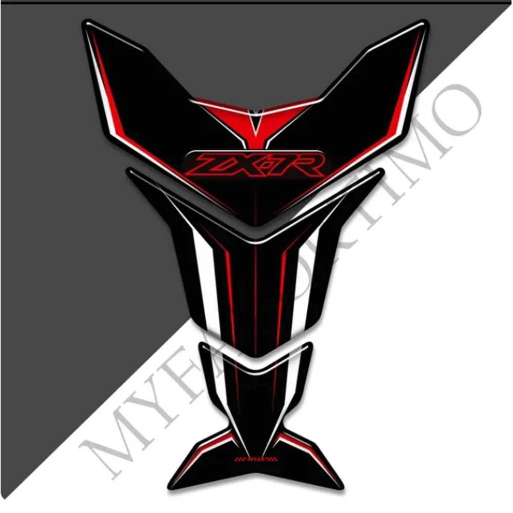 

For Kawasaki Ninja ZX7R ZX 7R ZX-7R Motorcycle Stickers Decals Emblem Logo Protector Gas Fuel Oil Kit Knee Tank Pad