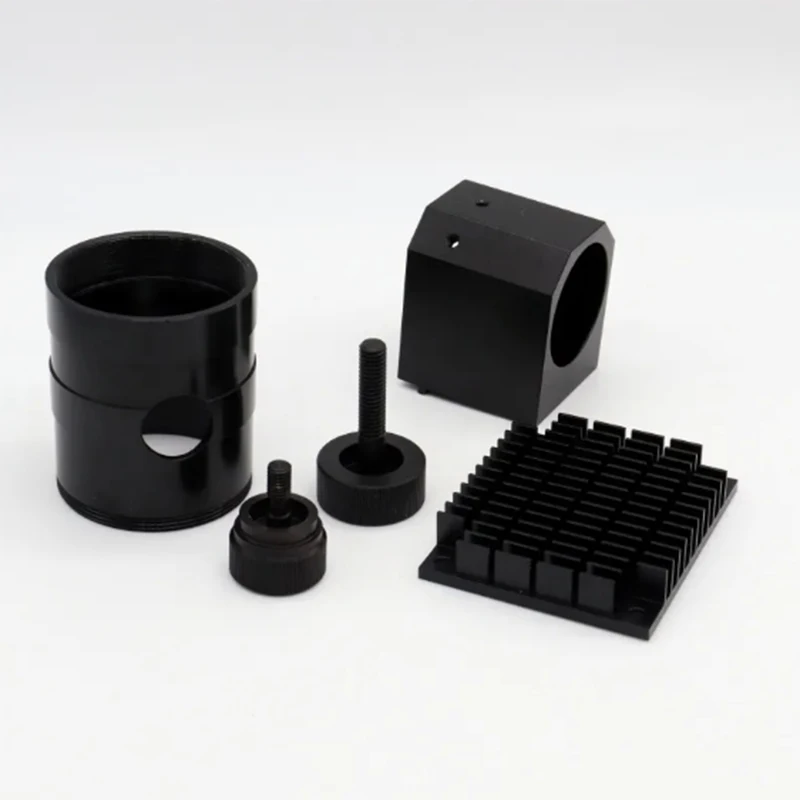 

Массовое производство 6061, высокоточные детали для обработки алюминия с ЧПУ из оксида черного цвета по индивидуальному заказу